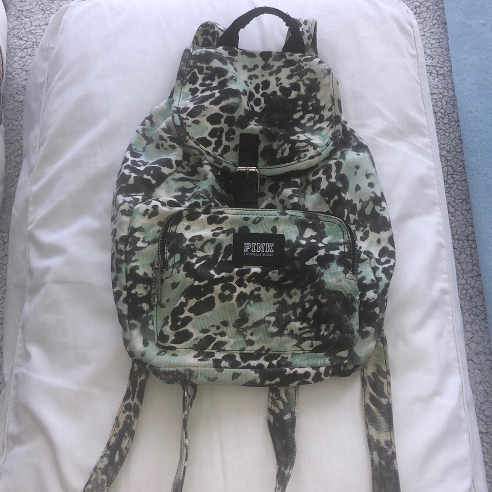 PINK VICTORIA’s Secret Mini Backpack